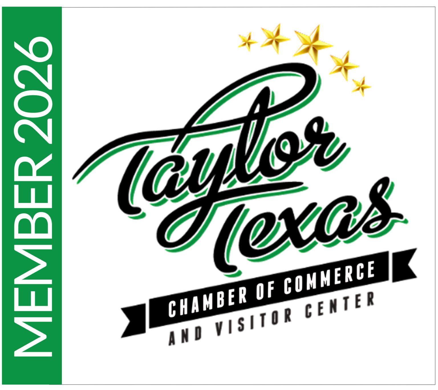 Taylor Chamber of Commerce Member Badge 2026